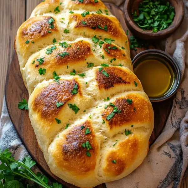 Schnelles Pfannenbrot ohne Hefe