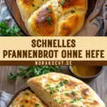 Schnelles Pfannenbrot ohne Hefe 13 Pinterest Hidden Image
