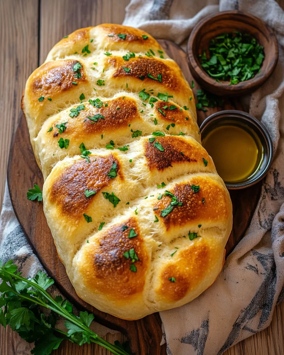 Schnelles Pfannenbrot ohne Hefe