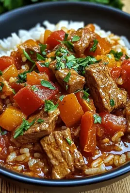 Serbisches Reisfleisch