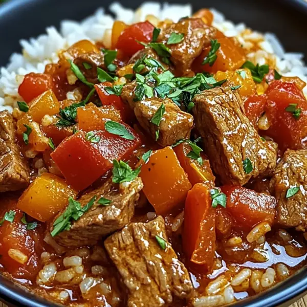 Serbisches Reisfleisch