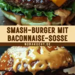 Smash-Burger mit Baconnaise-Soße 17 Pinterest Hidden Image