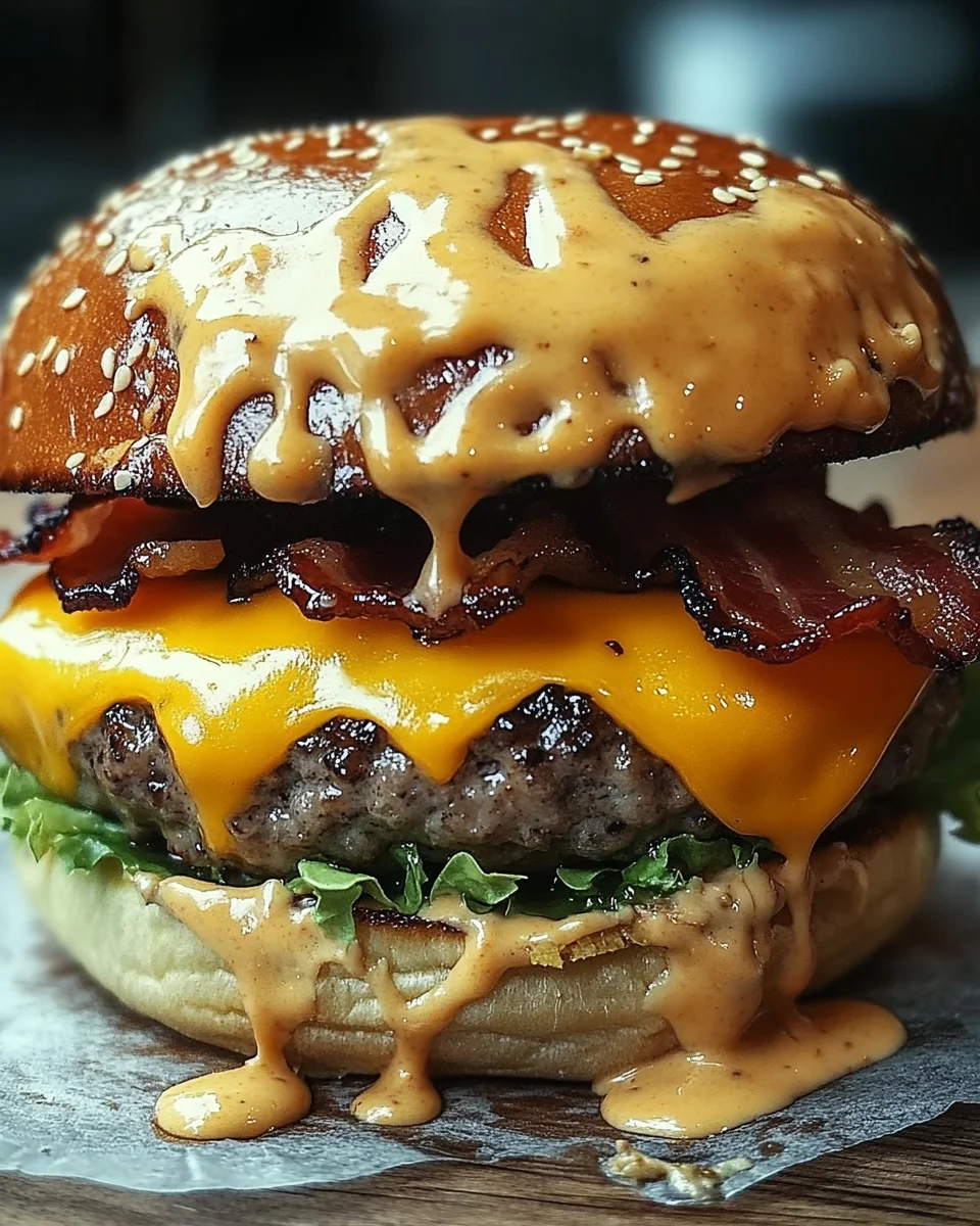 Smash-Burger mit Baconnaise-Soße 18 Smash-Burger
