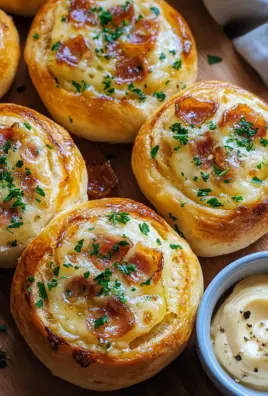 Speck & Käse Brötchen mit Knoblauchbutter 27 Speck & Käse Brötchen mit Knoblauchbutter