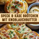 Speck & Käse Brötchen mit Knoblauchbutter 19 Pinterest Hidden Image