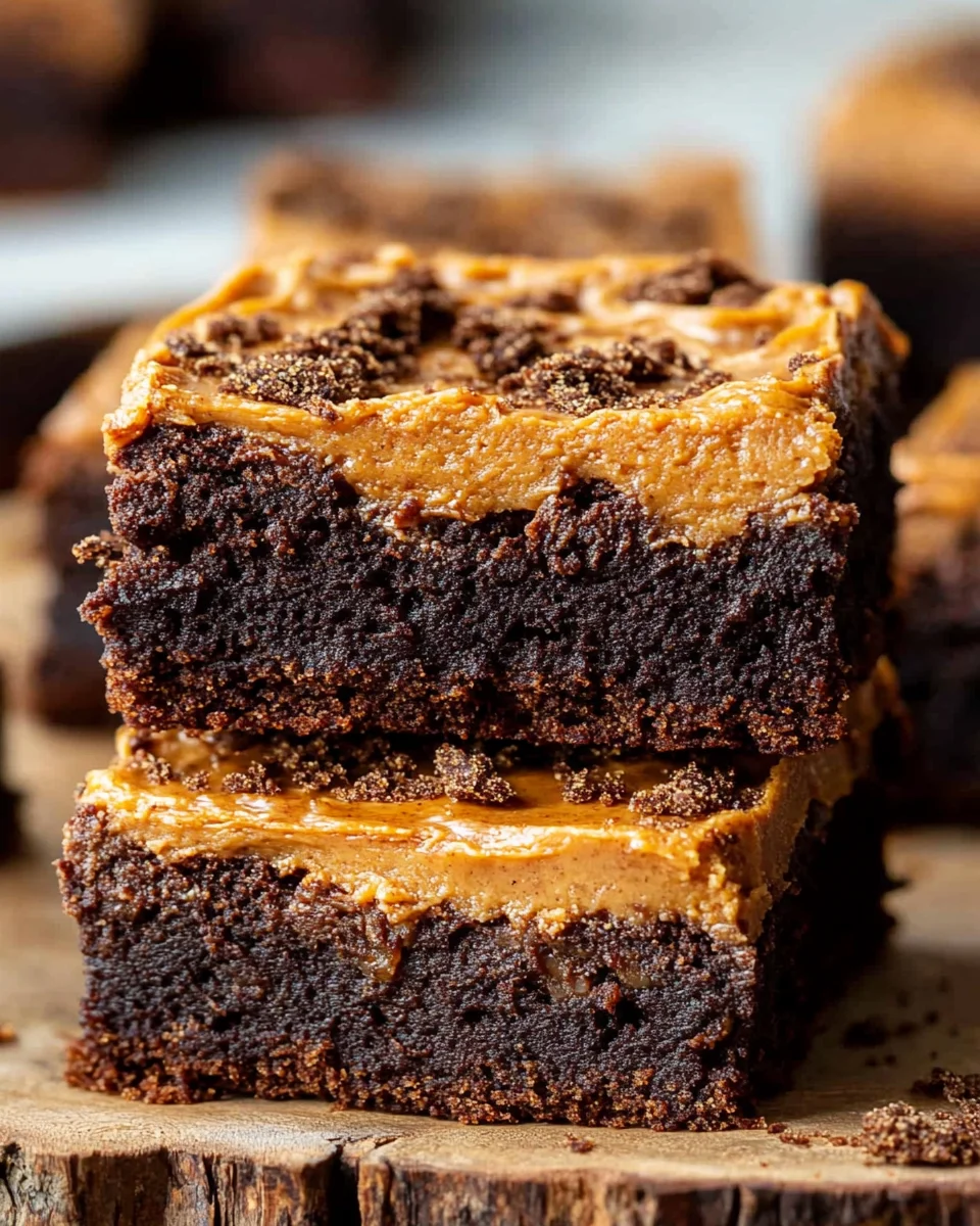 Homepage 2 Spekulatius Brownies mit Lotus Biscoff Brotaufstrich