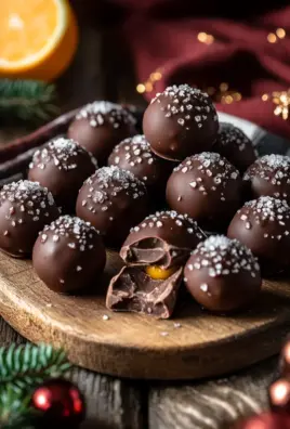 Spekulatius Kugeln - Pralinen für Weihnachten