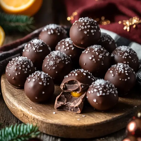 Spekulatius Kugeln - Pralinen für Weihnachten