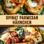 Spinat Parmesan Hähnchen 18 Pinterest Hidden Image