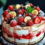 Streuselkuchen mit Kirschen vom Blech