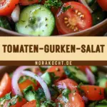 Tomaten-Gurken-Salat 17 Pinterest Hidden Image