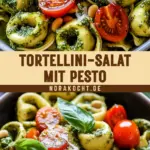 Tortellini-Salat mit Pesto 20 Pinterest Hidden Image