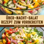 Über-Nacht-Salat Rezept zum Vorbereiten 24 Pinterest Hidden Image