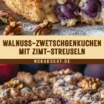Walnuss-Zwetschgenkuchen mit Zimt-Streuseln 26 Pinterest Hidden Image