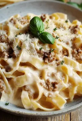 Weiße Bolognese