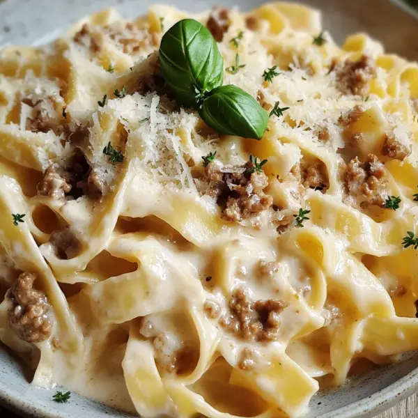 Weiße Bolognese