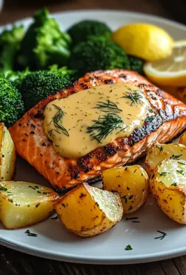 Zitronenbutterlachs mit knusprigen Kartoffeln und Brokkoli 28 Zitronenbutterlachs mit knusprigen Kartoffeln und Brokkoli