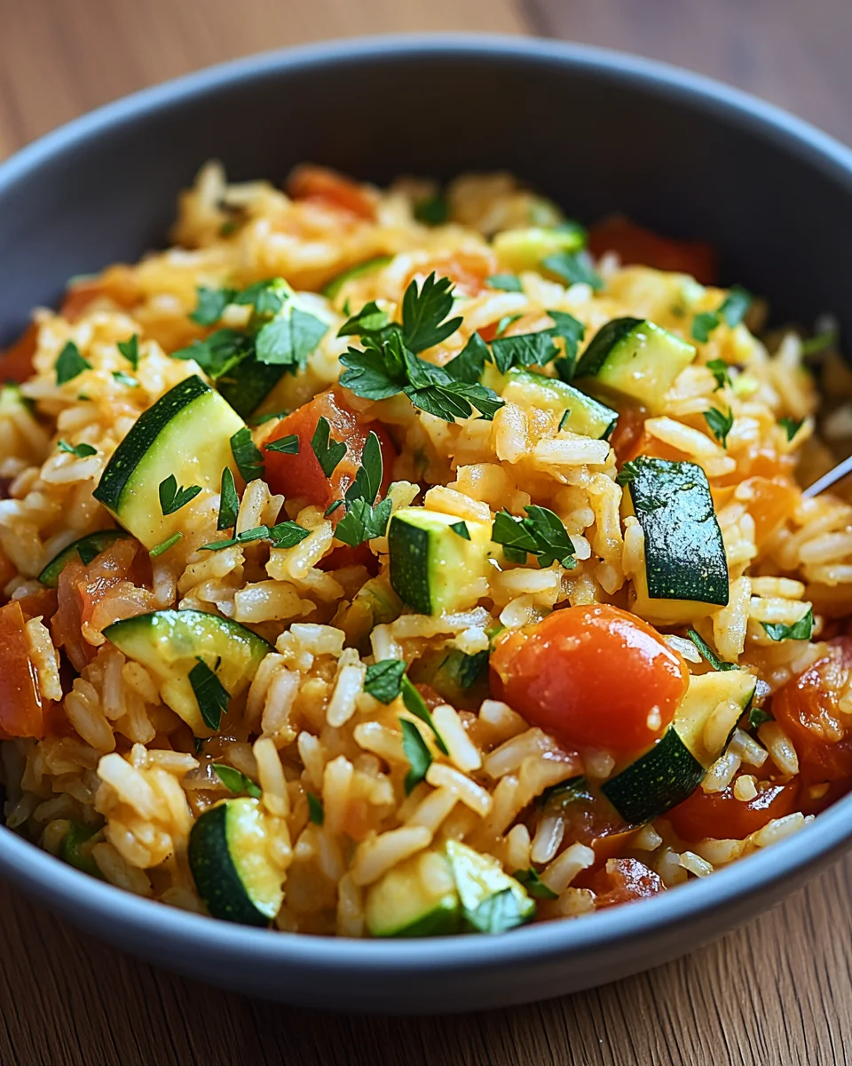 Zucchini-Tomaten-Reis 19 Zucchini-Tomaten-Reis