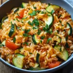 Zucchini-Tomaten-Reis