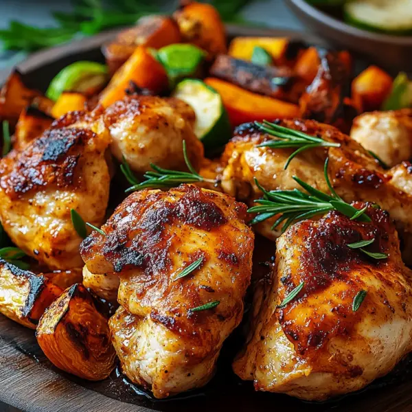 Airfryer Hähnchen