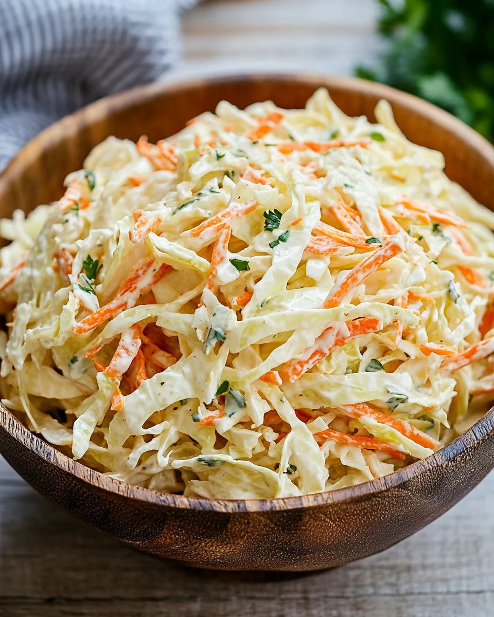 Amerikanischer Krautsalat