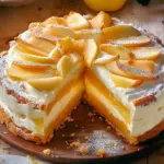 Apfeltorte mit Eierlik&ouml;rcreme