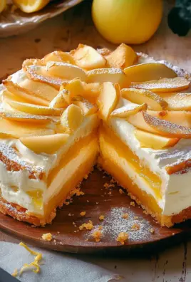 Apfeltorte mit Eierlikörcreme 22 Apfeltorte mit Eierlikörcreme
