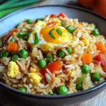 Bratreis mit Ei und Gem&uuml;se