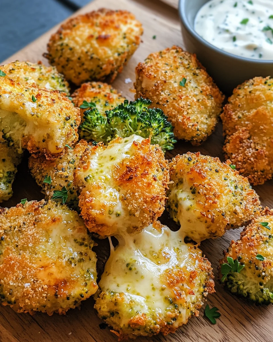 Brokkoli-Käse-Nuggets 16 Brokkoli-Käse-Nuggets