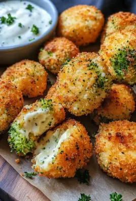 Brokkoli-Käse-Nuggets