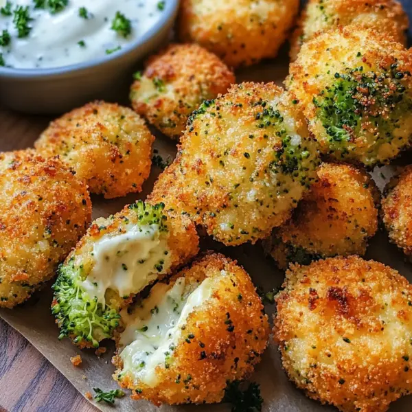 Brokkoli-Käse-Nuggets