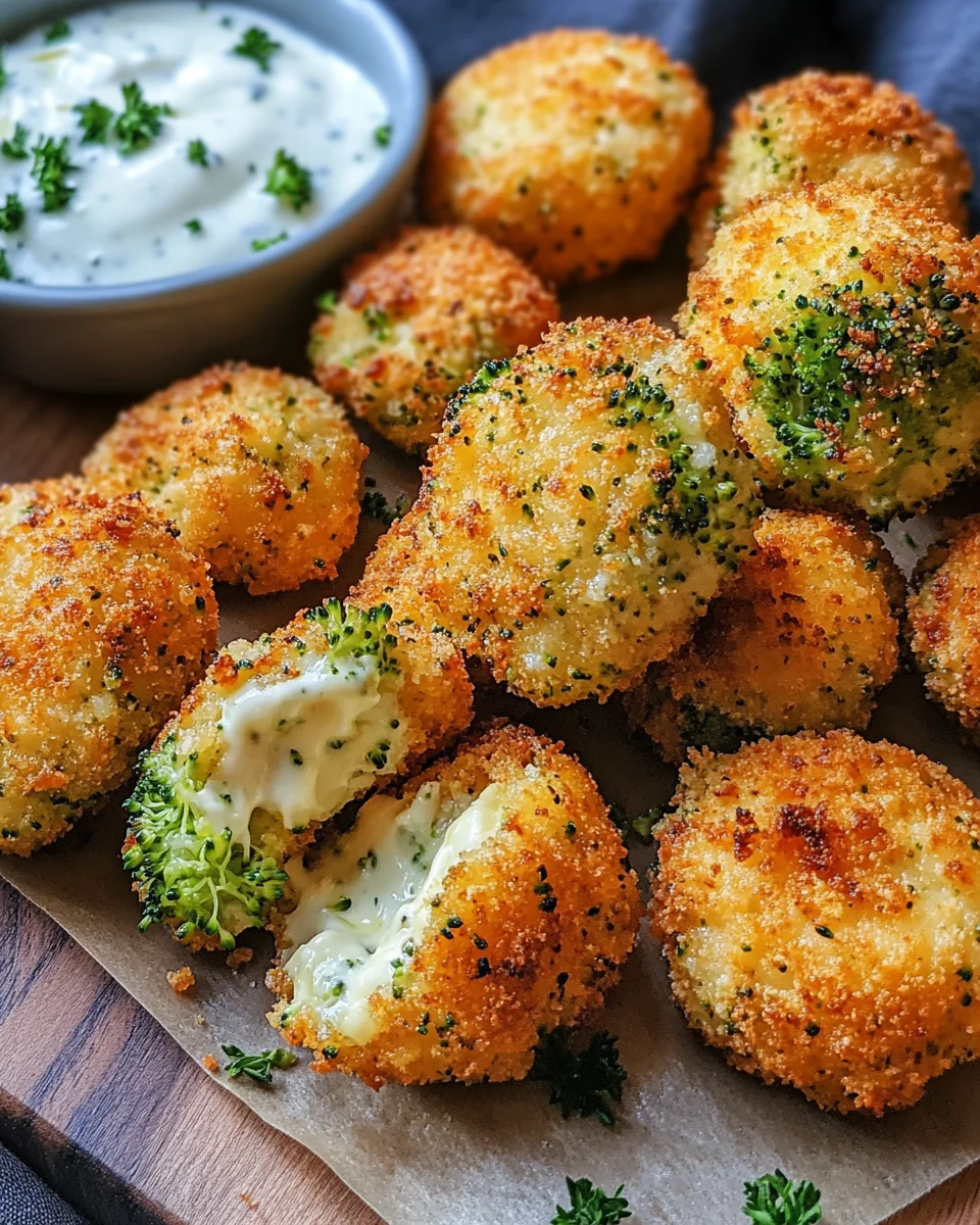 Brokkoli-Käse-Nuggets 18 Brokkoli-Käse-Nuggets