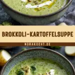 Brokkoli-Kartoffelsuppe 22 Pinterest Hidden Image