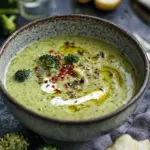 Brokkoli-Kartoffelsuppe