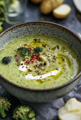Brokkoli-Kartoffelsuppe