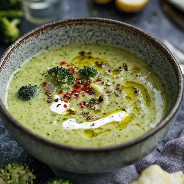 Brokkoli-Kartoffelsuppe