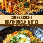 Chinesische Bratnudeln mit Ei 18 Pinterest Hidden Image
