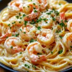 Creamy Shrimp Pasta