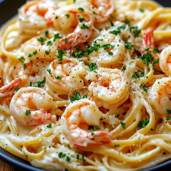 Creamy Shrimp Pasta