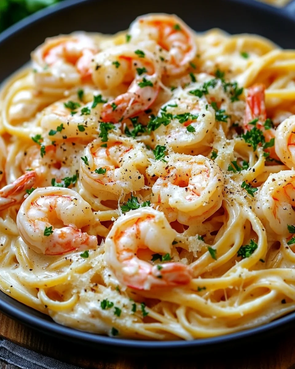 Creamy Shrimp Pasta