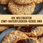 Die weltbesten Zimt-Haferflocken-Kekse und 21 Pinterest Hidden Image