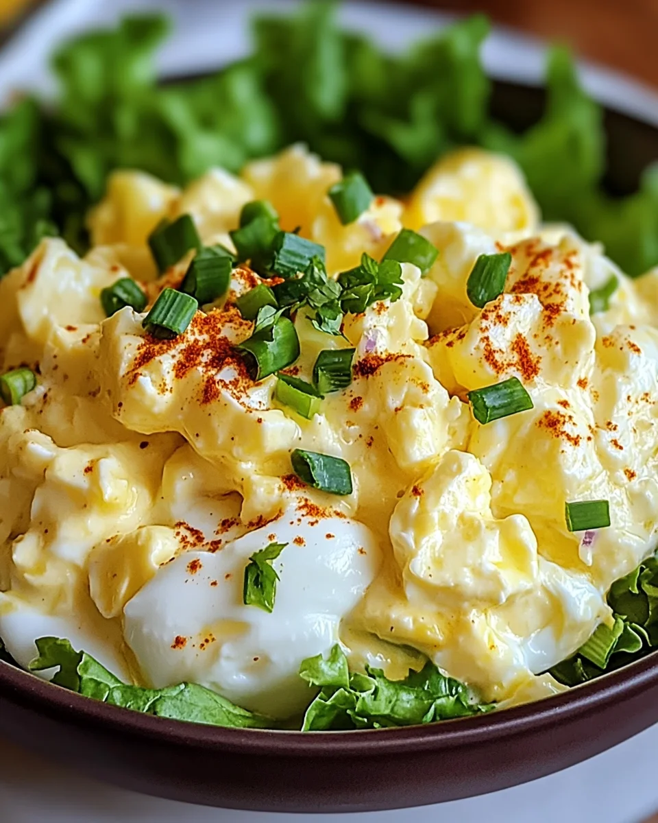 Eiersalat mit Joghurt 18 Eiersalat