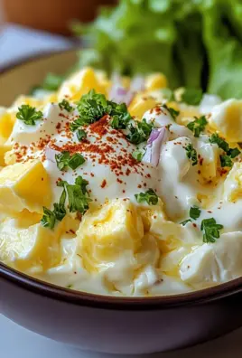 Eiersalat mit Joghurt 27 Eiersalat mit Joghurt