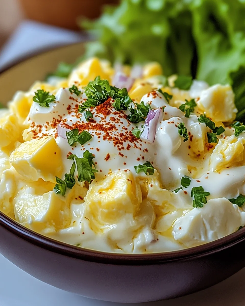 Eiersalat mit Joghurt 20 Eiersalat mit Joghurt