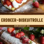 Erdbeer-Biskuitrolle 17 Pinterest Hidden Image