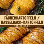 Fächerkartoffeln / Hasselback-Kartoffeln 14 Pinterest Hidden Image