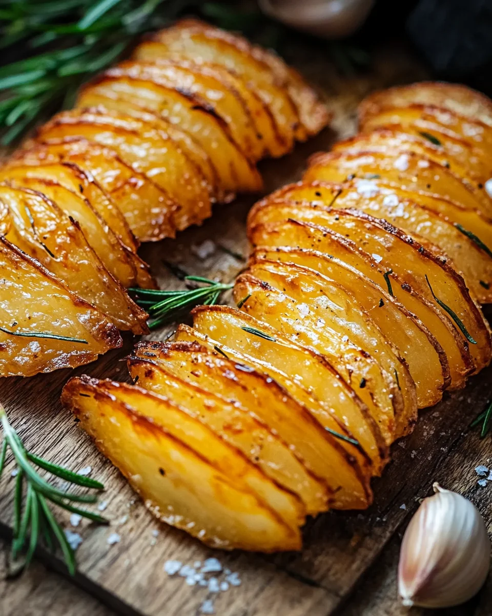 Fächerkartoffeln / Hasselback-Kartoffeln 15 Fächerkartoffeln