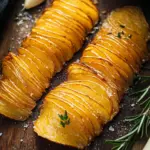 F&auml;cherkartoffeln / Hasselback-Kartoffeln