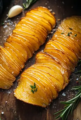 Fächerkartoffeln / Hasselback-Kartoffeln