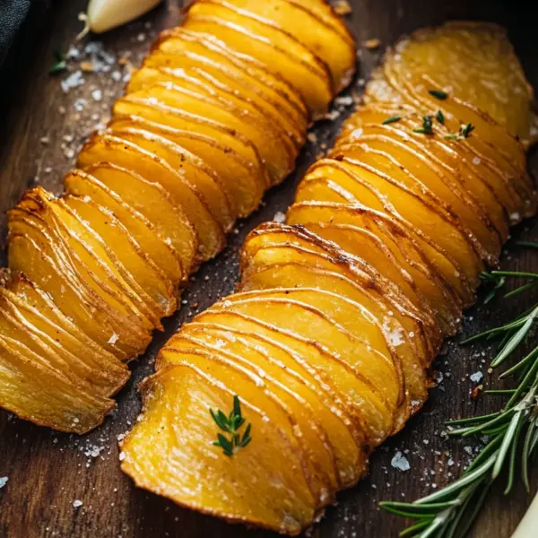 Fächerkartoffeln / Hasselback-Kartoffeln